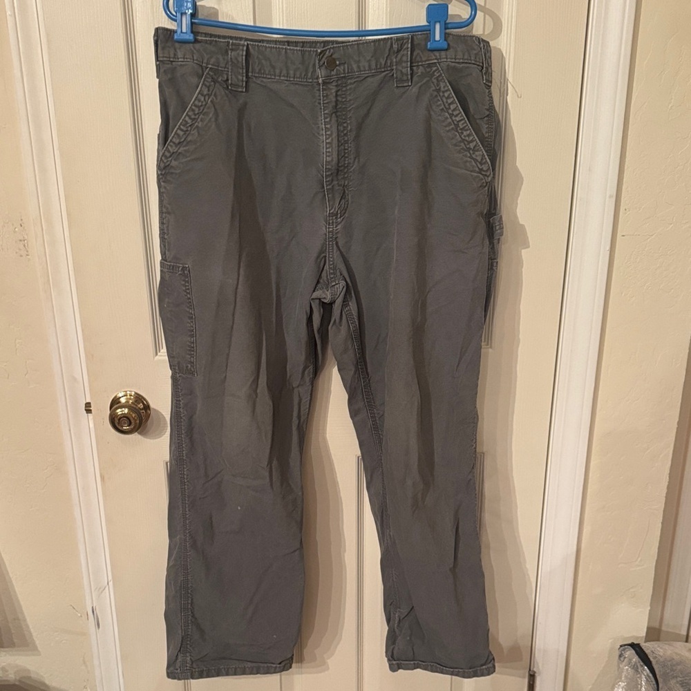 Carhartt Men's Gray Cargo Pants